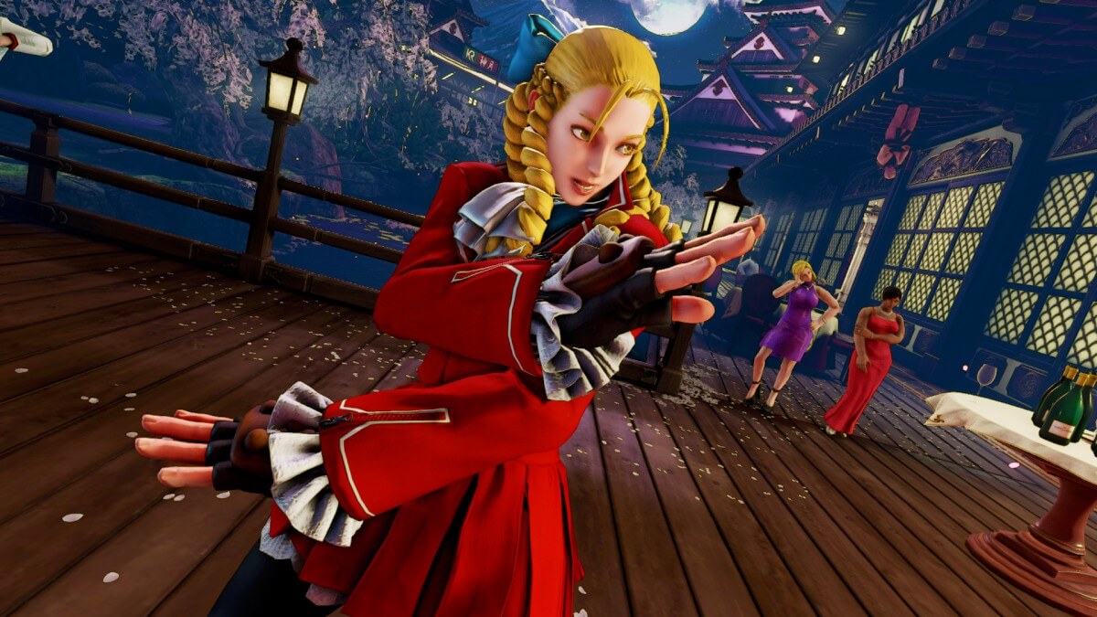Karin no Street Fighter V