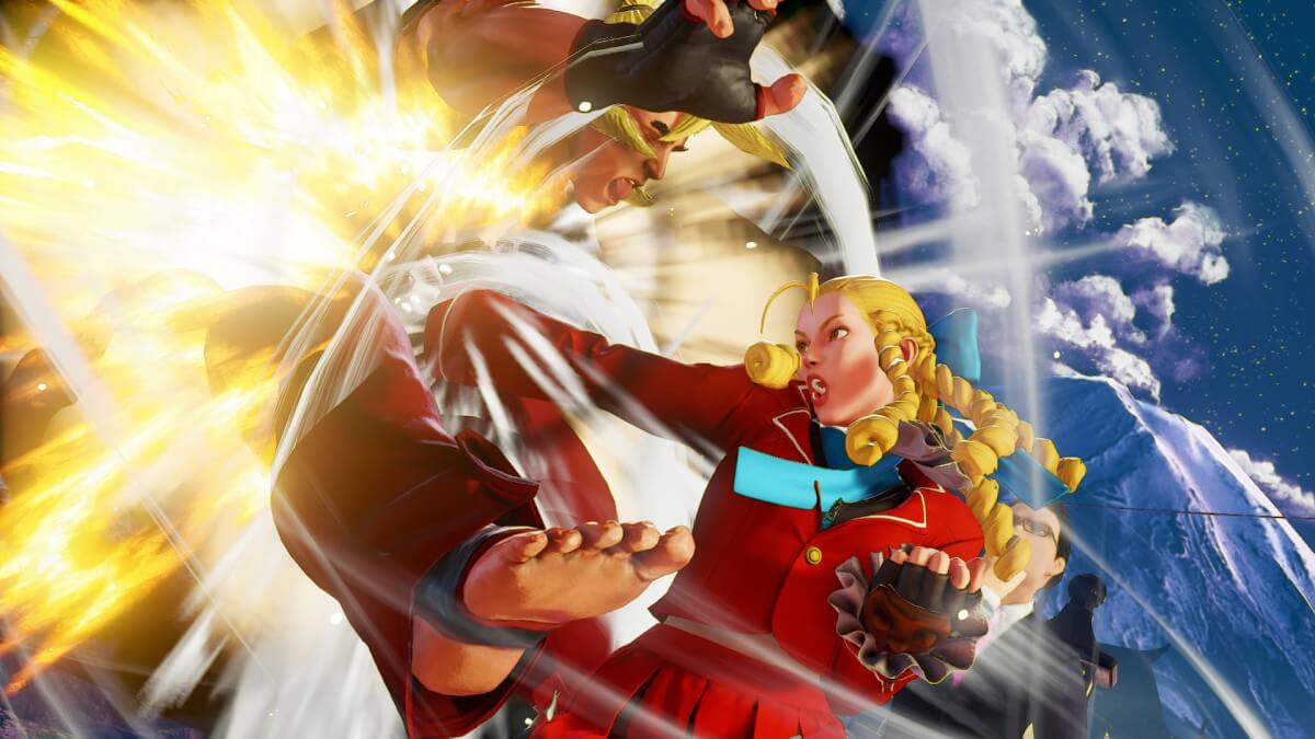 Karin no Street Fighter V