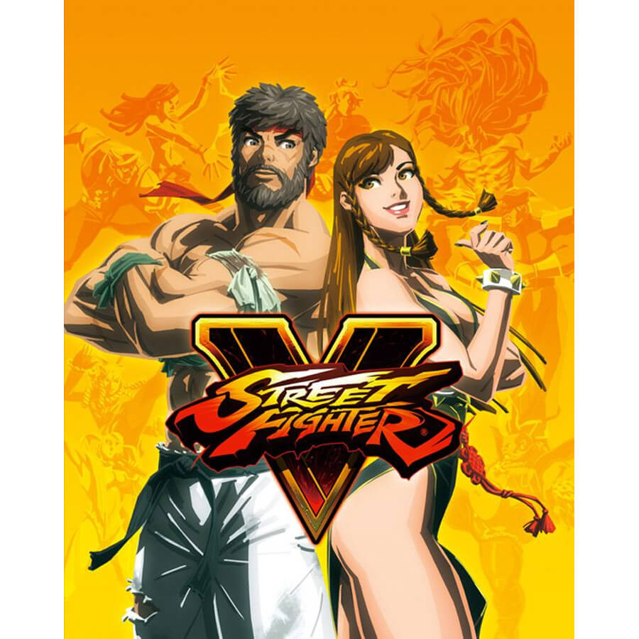 Capa alternativa
 do Street Fighter V