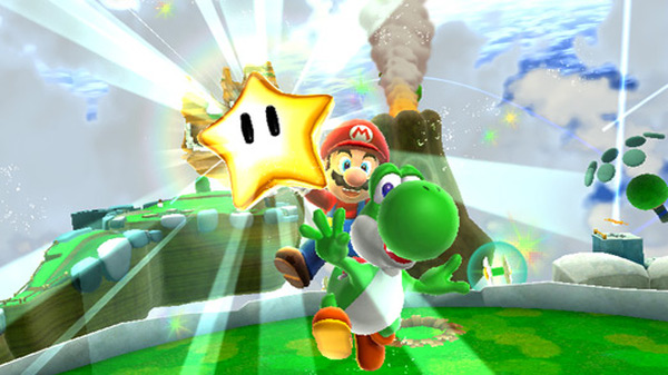 Super Mario Galaxy 2 na eShop do Wii U