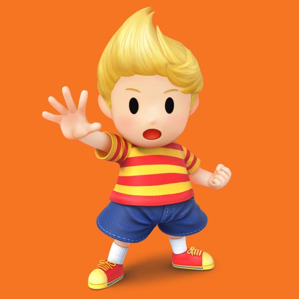 Lucas no Super Smash Bros