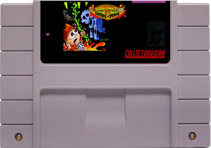 Sydney Hunter and the Caverns of Death para Snes