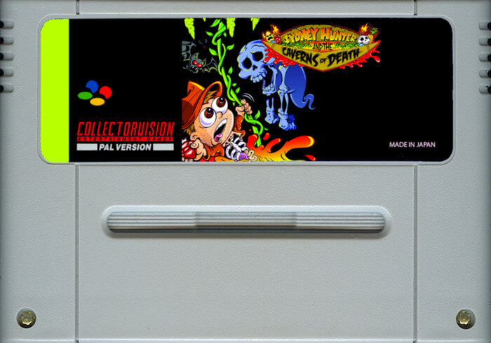 Sydney Hunter and the Caverns of Death para Snes