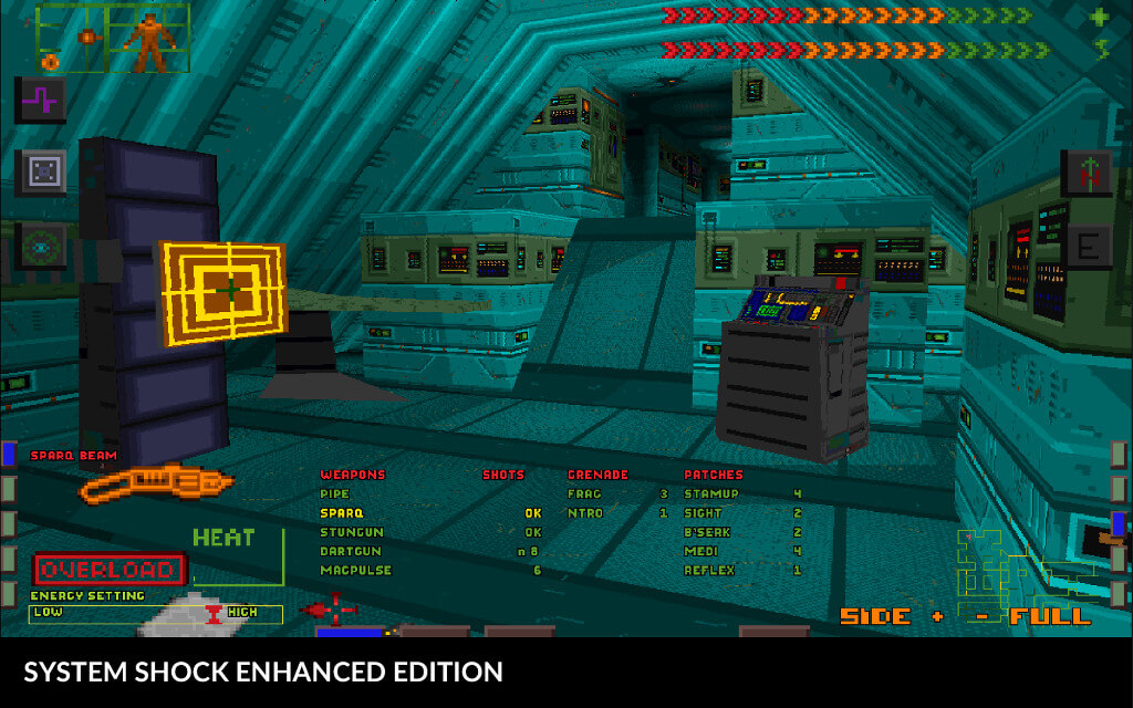 system shock enhanced edition mouse look