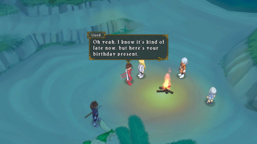 Screenshot do Tales of Symphonia