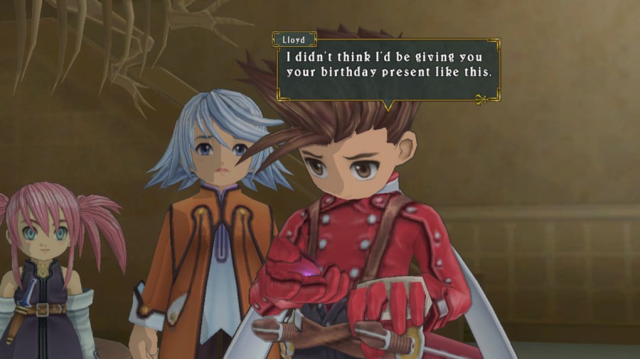 Screenshot do Tales of Symphonia