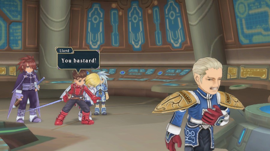 Screenshot do Tales of Symphonia