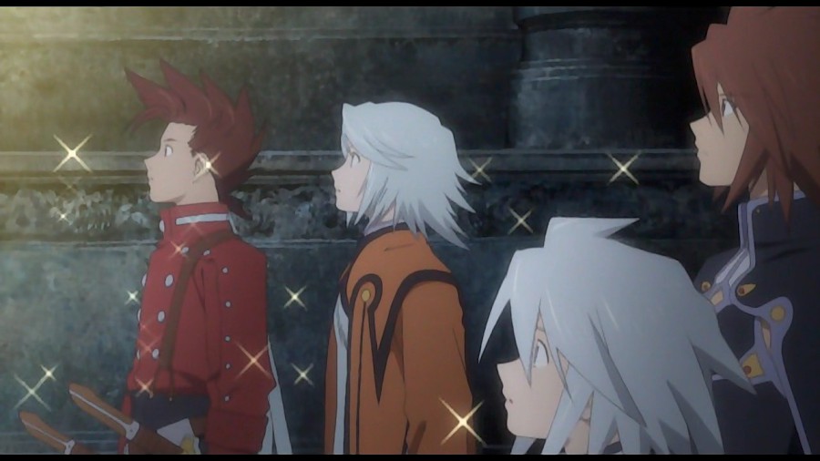 Screenshot do Tales of Symphonia