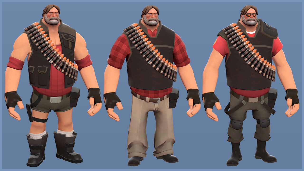 Gabe Newell no Team Fortress 2
