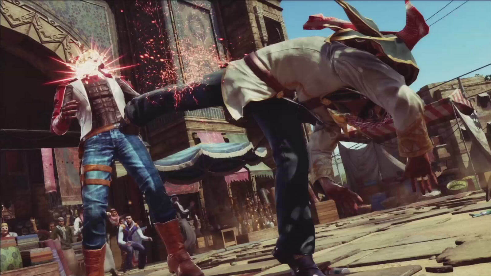 Screenshot do Tekken 7