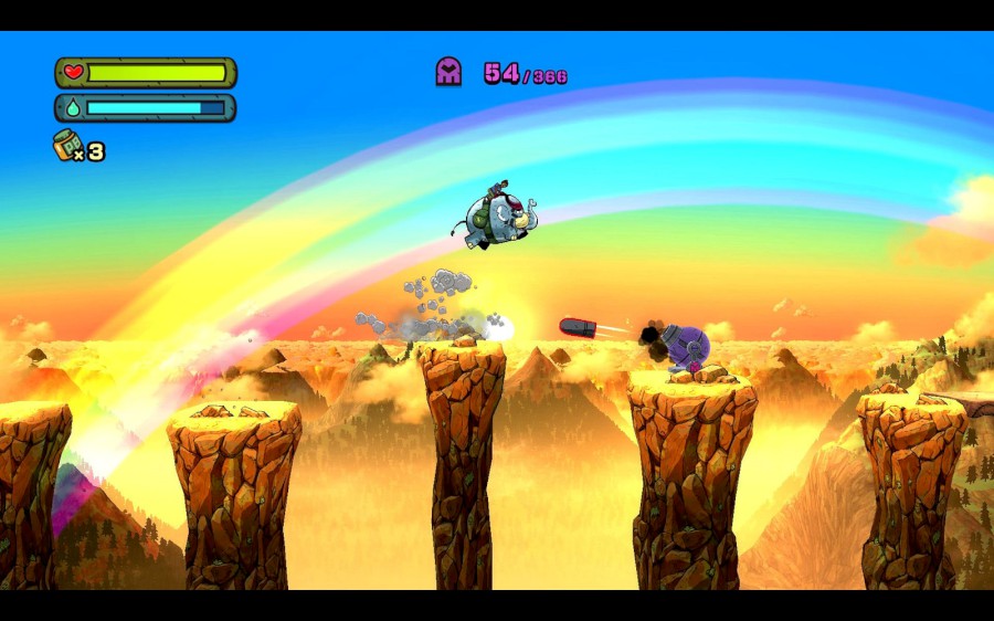 Screenshot do Tembo the Badass Elephant
