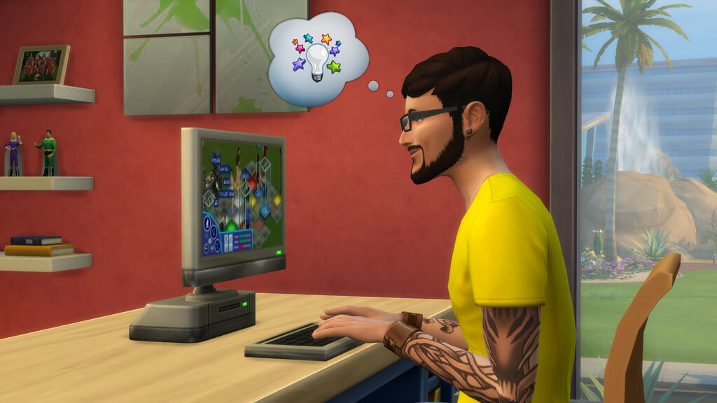 The Sims 4 lançado para Mac