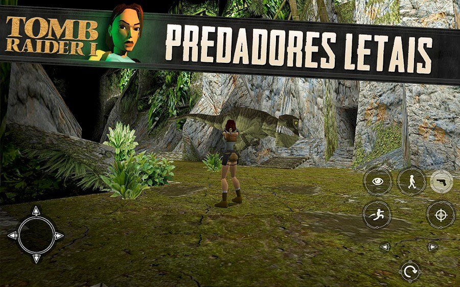 Tomb Raider no Android