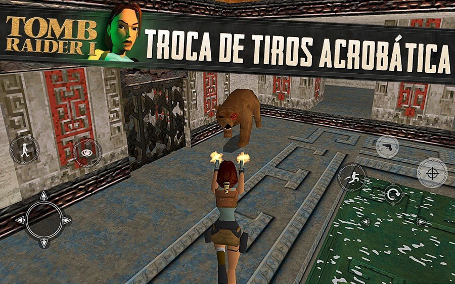 Tomb Raider no Android