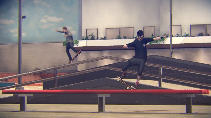 Screenshot do Tony Hawk's Pro Skater 5