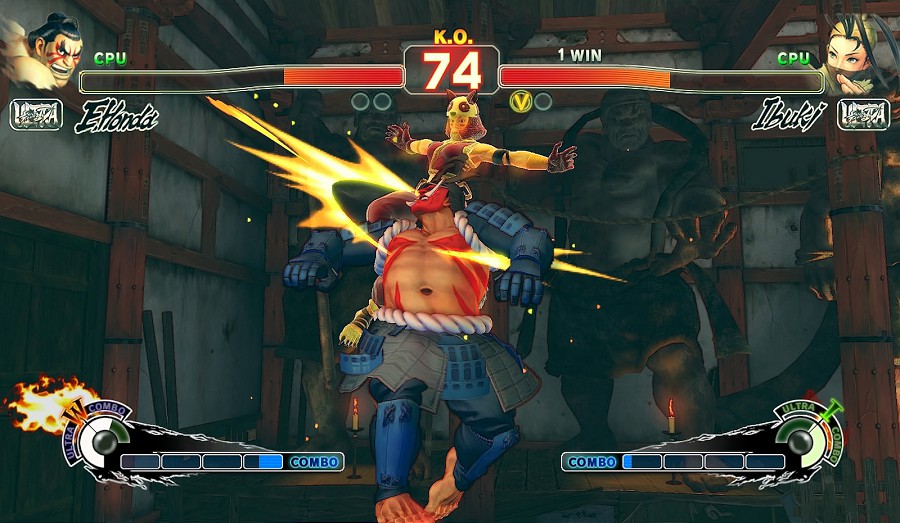 Ultra Street Fighter IV no PS4