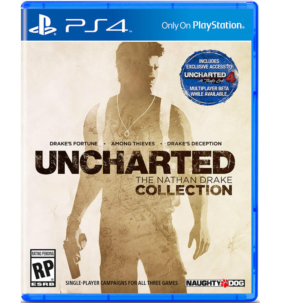 Confira a demo estendida de Uncharted 4: A Thief's End Uncharted-the-nathan-drake-collection-capa