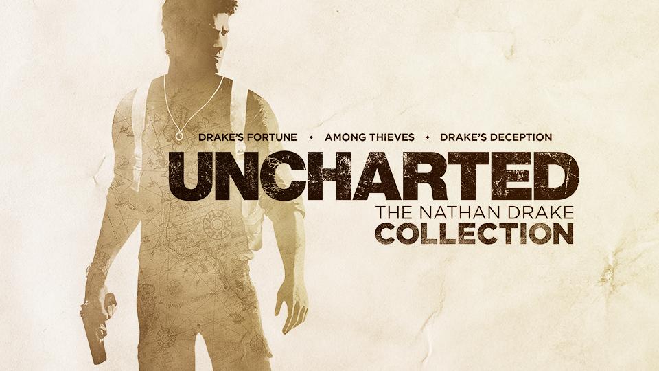 Uncharted: The Nathan Drake Collection para PS4