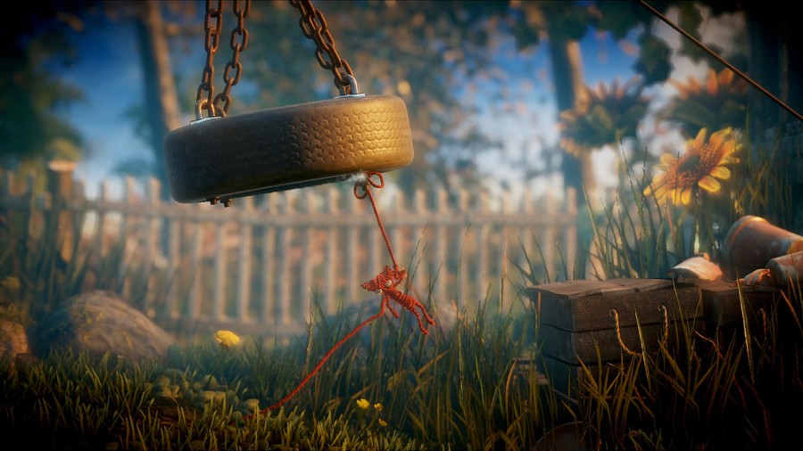 Screenshot de Unravel