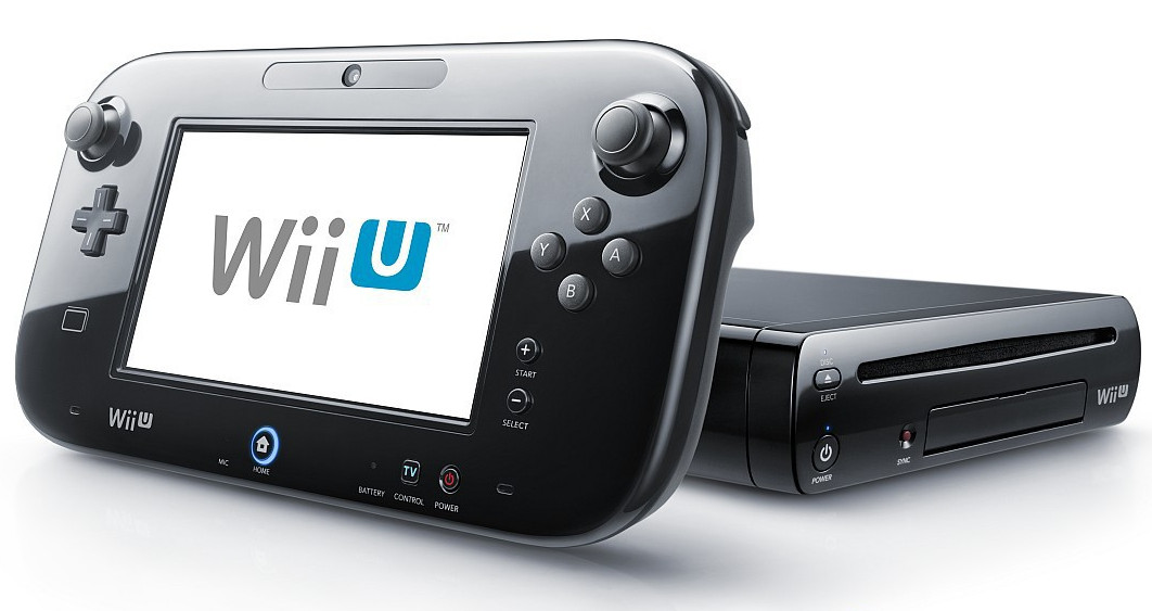 Wii U Preto