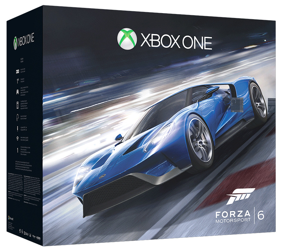 Xbox One edição especial Forza 6