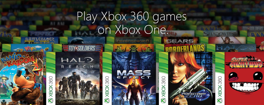 Xbox One será retrocompatível