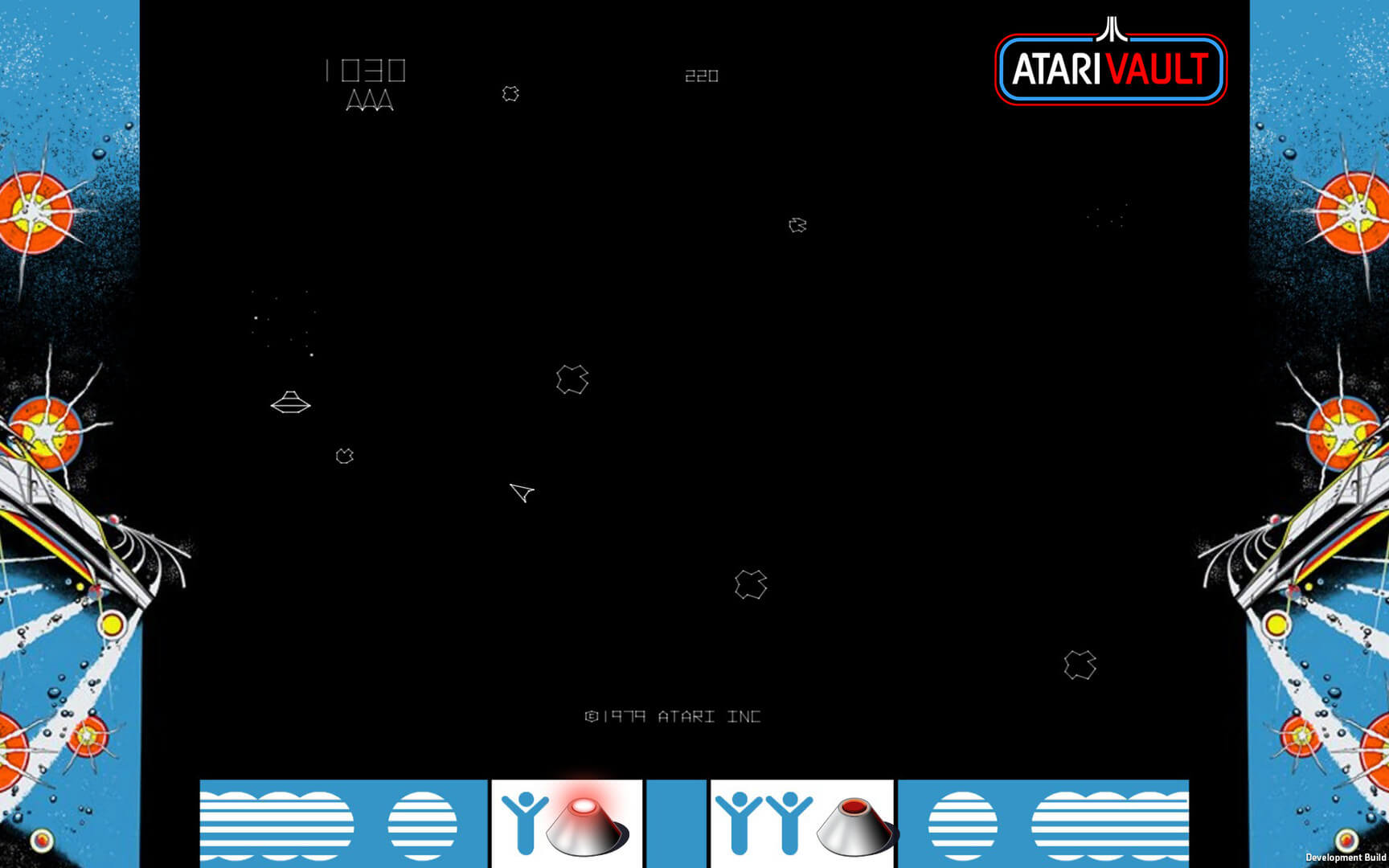 Screenshot do Atari Vault