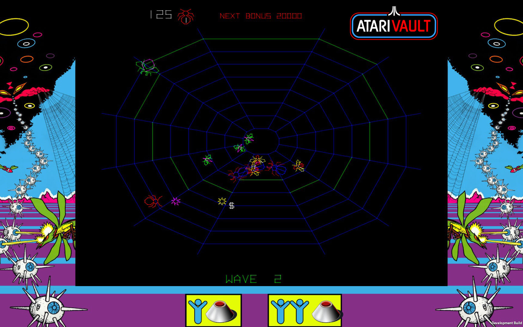 Screenshot do Atari Vault