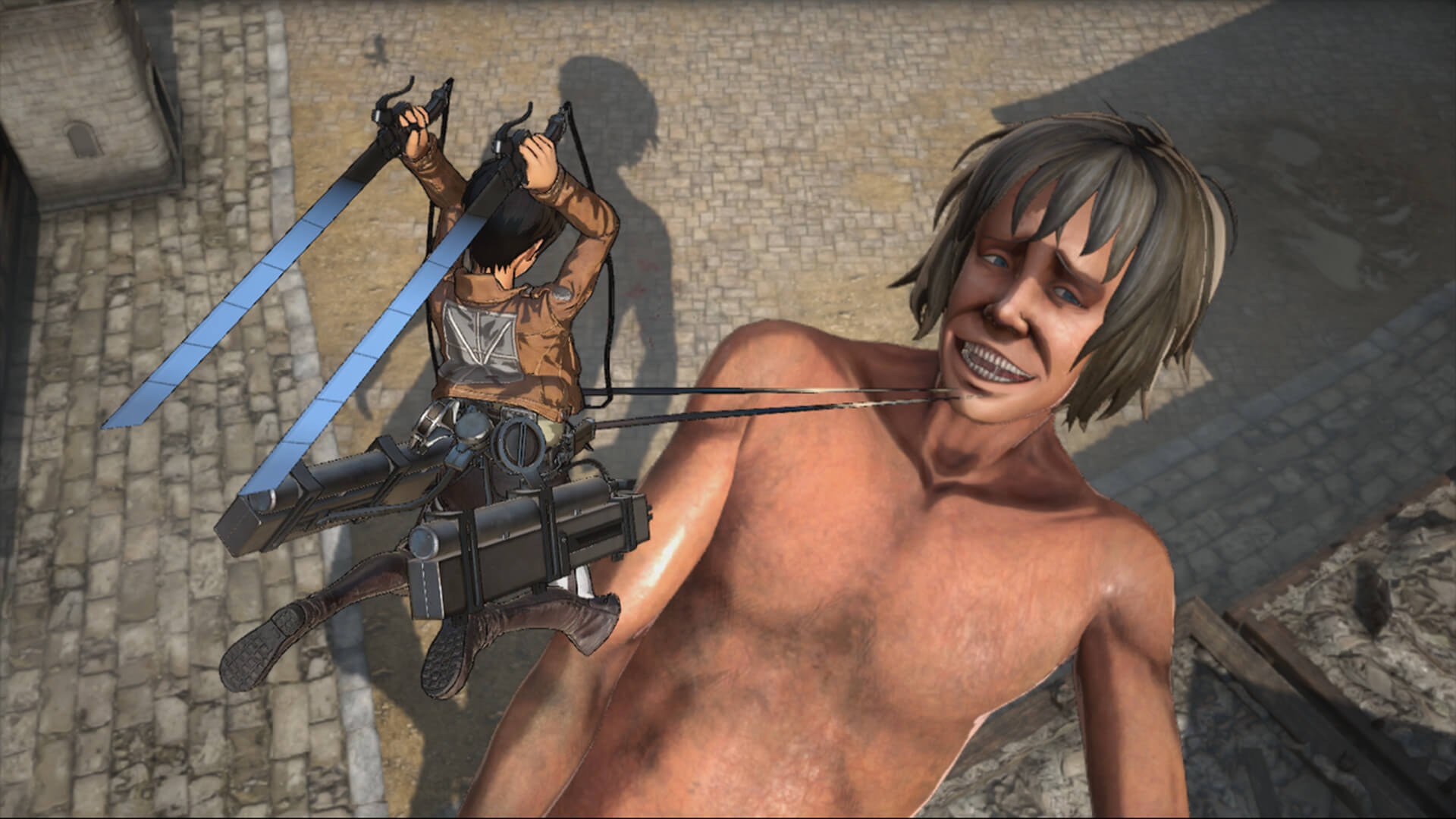 Screenshot de Attack on Titan: A.O.T. Wings of Freedom