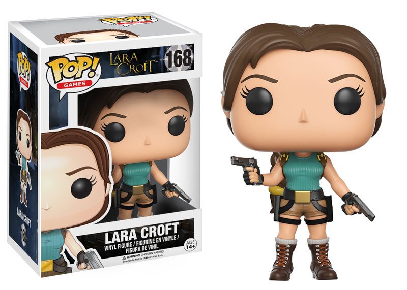 Bonecos Lara Croft Funko