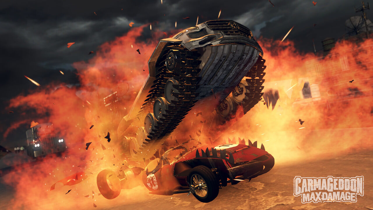 Screenshot do Carmageddon: Max Damage