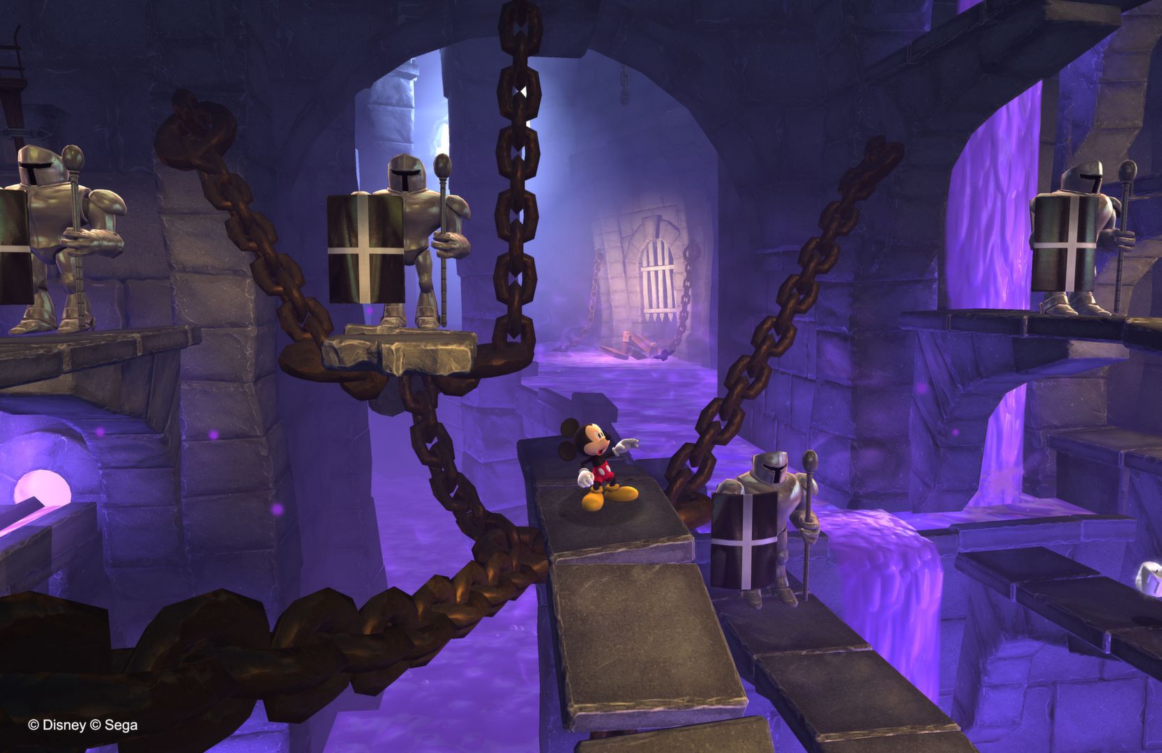 Screenshot de Castle of Illusion