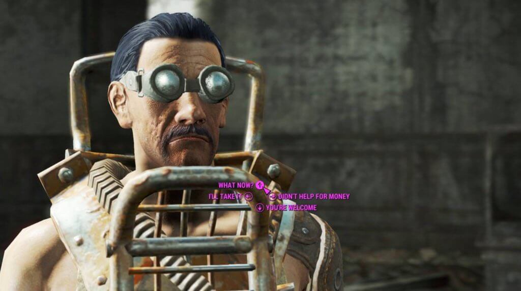 Danny Trejo no Fallout 4