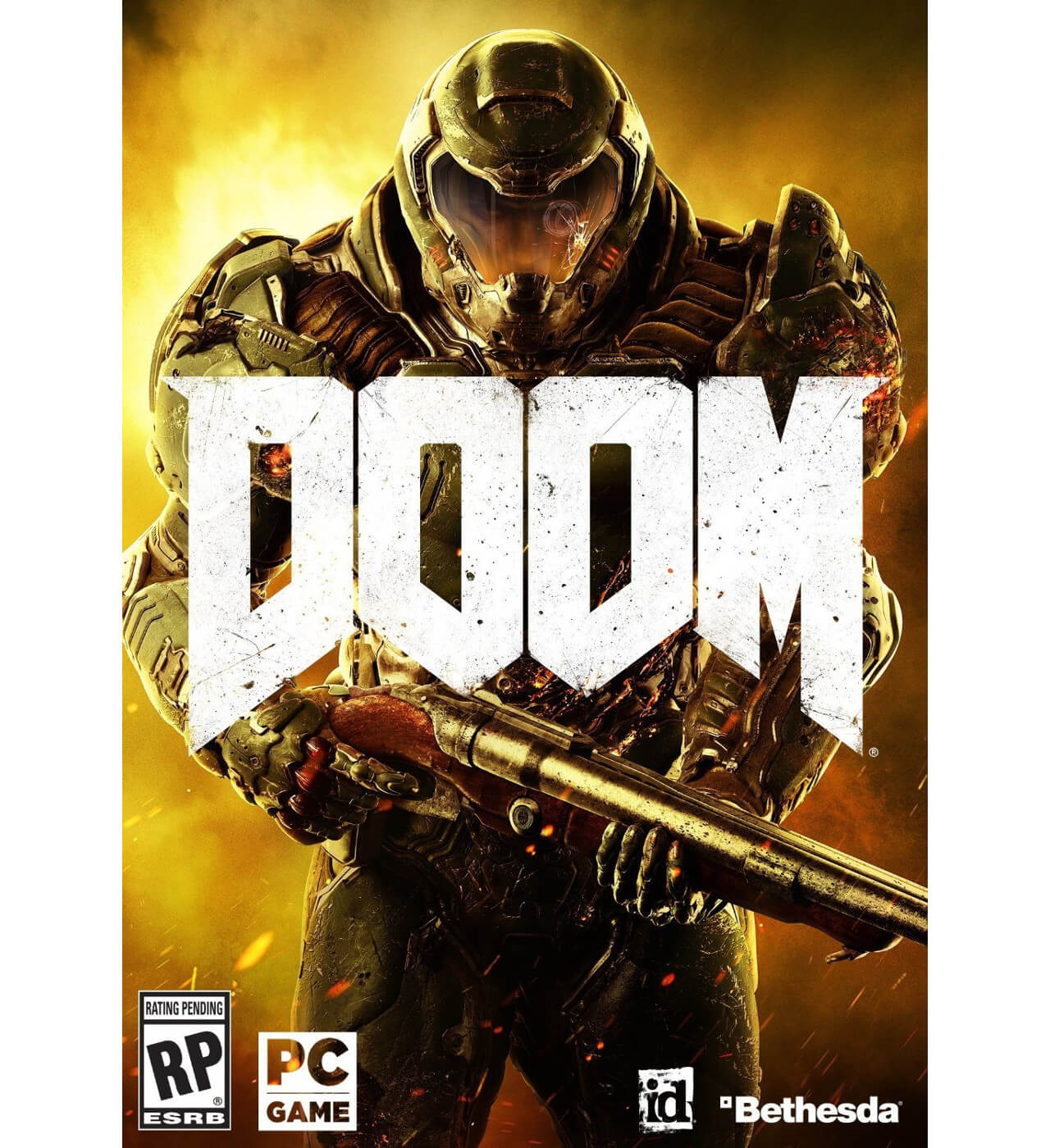 Capa do Doom