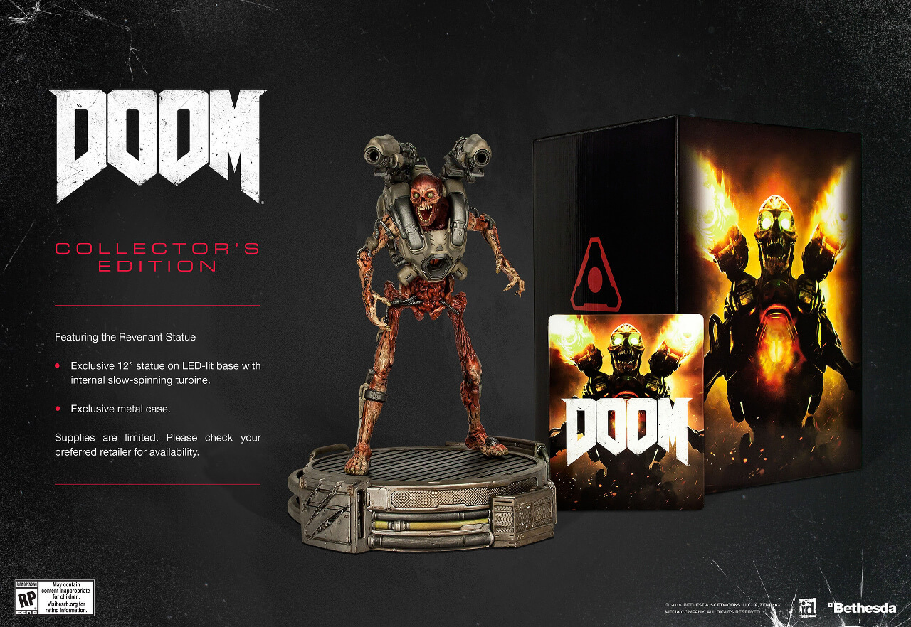 Edição de colecionador do Doom