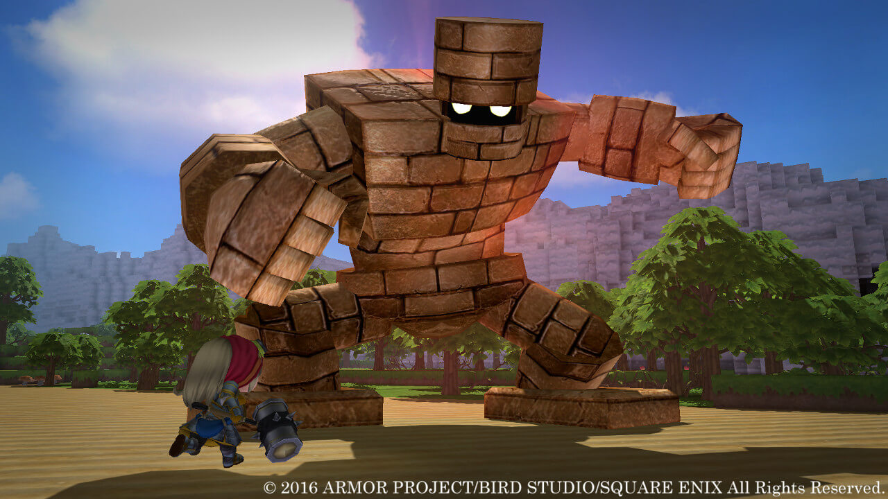 Screenshot do Dragon Quest Builders