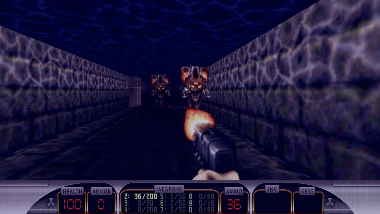 Screenshot do Duke Nukem 3D