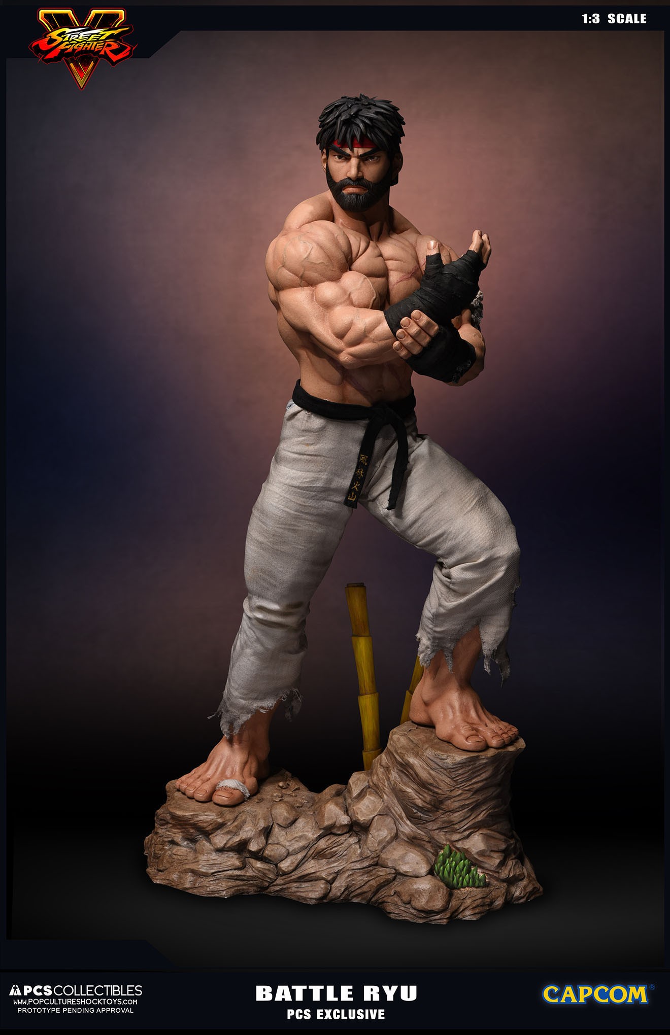 Estátua Hot Ryu