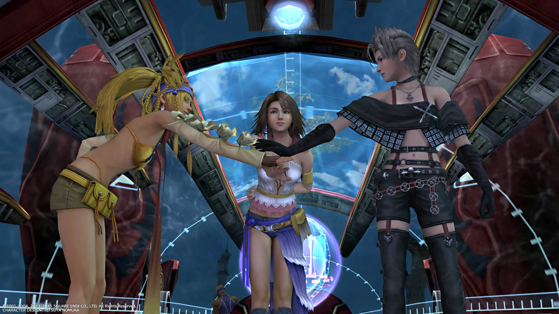 Screenshot de Final Fantasy X/X-2 HD Remaster