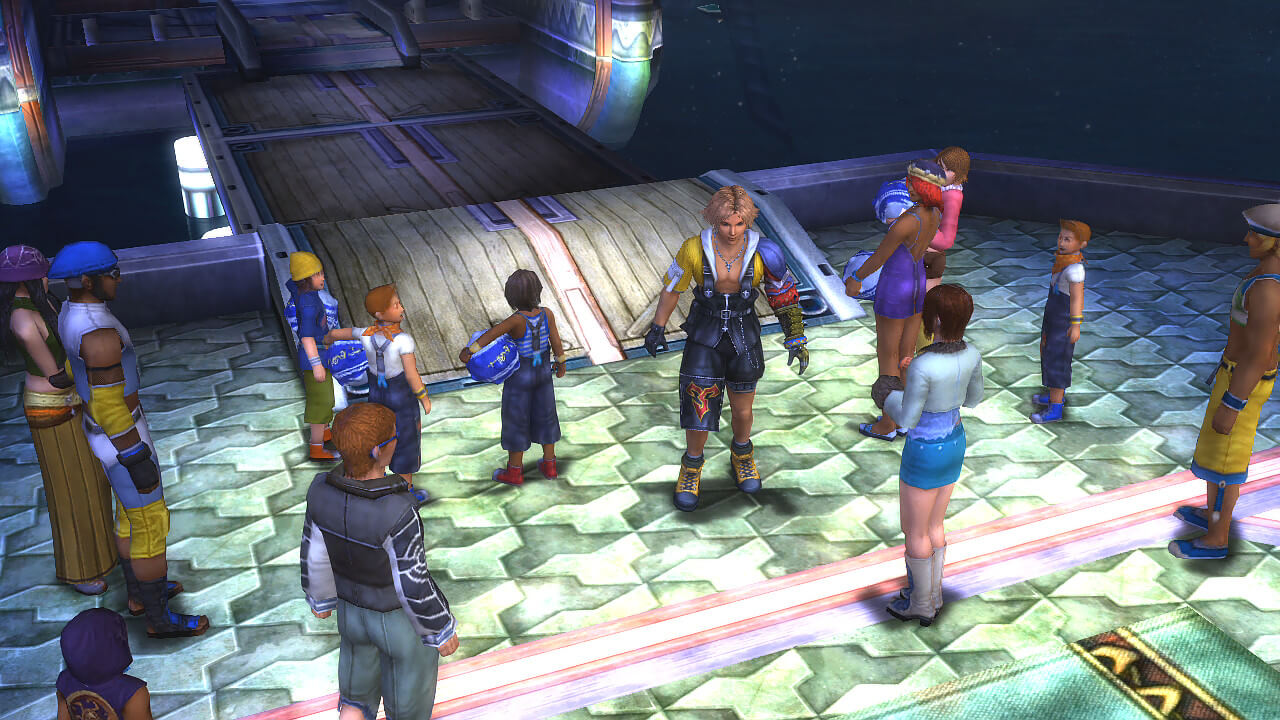 Screenshot de Final Fantasy X/X-2 HD Remaster