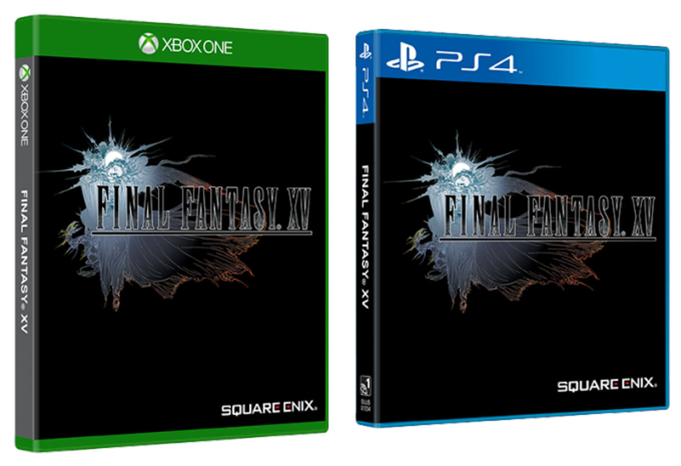 Capa reversivel de Final Fantasy XV