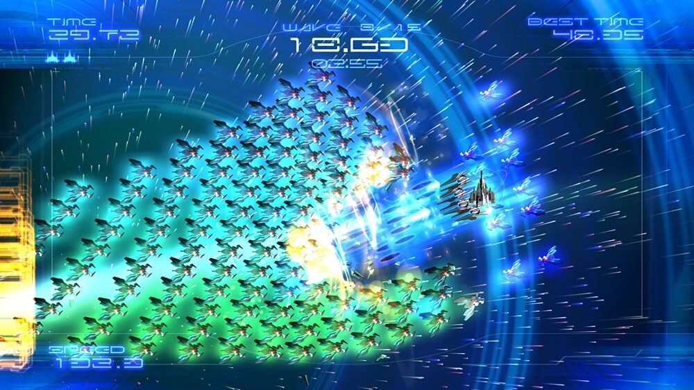 Screenshot do Galaga Generations