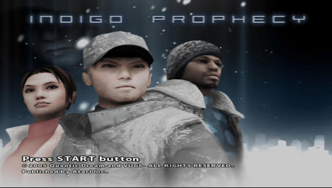 Screenshot de Indigo Prophecy