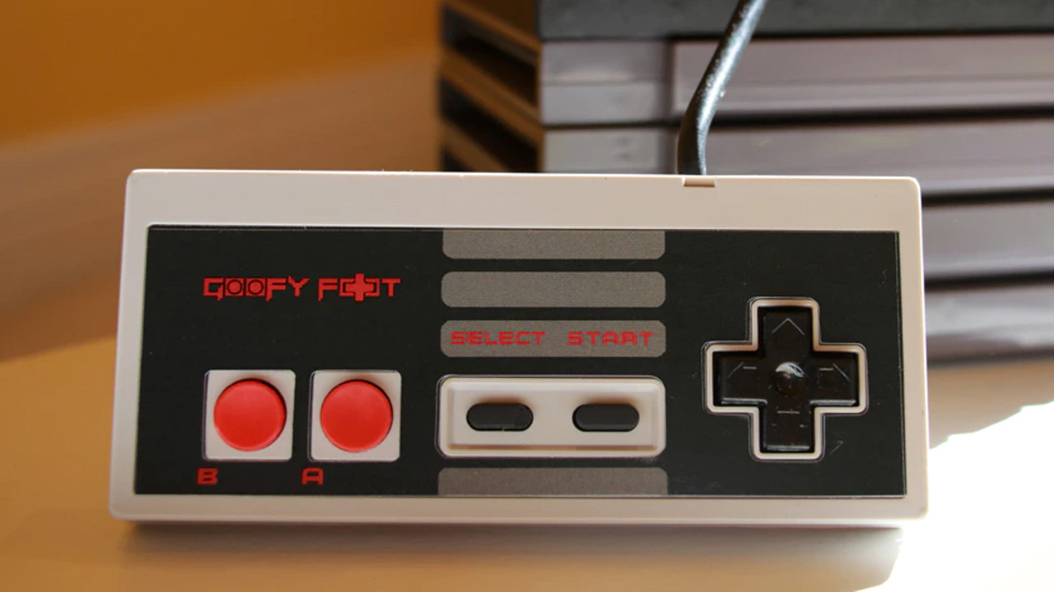 Joystick de NES para canhotos