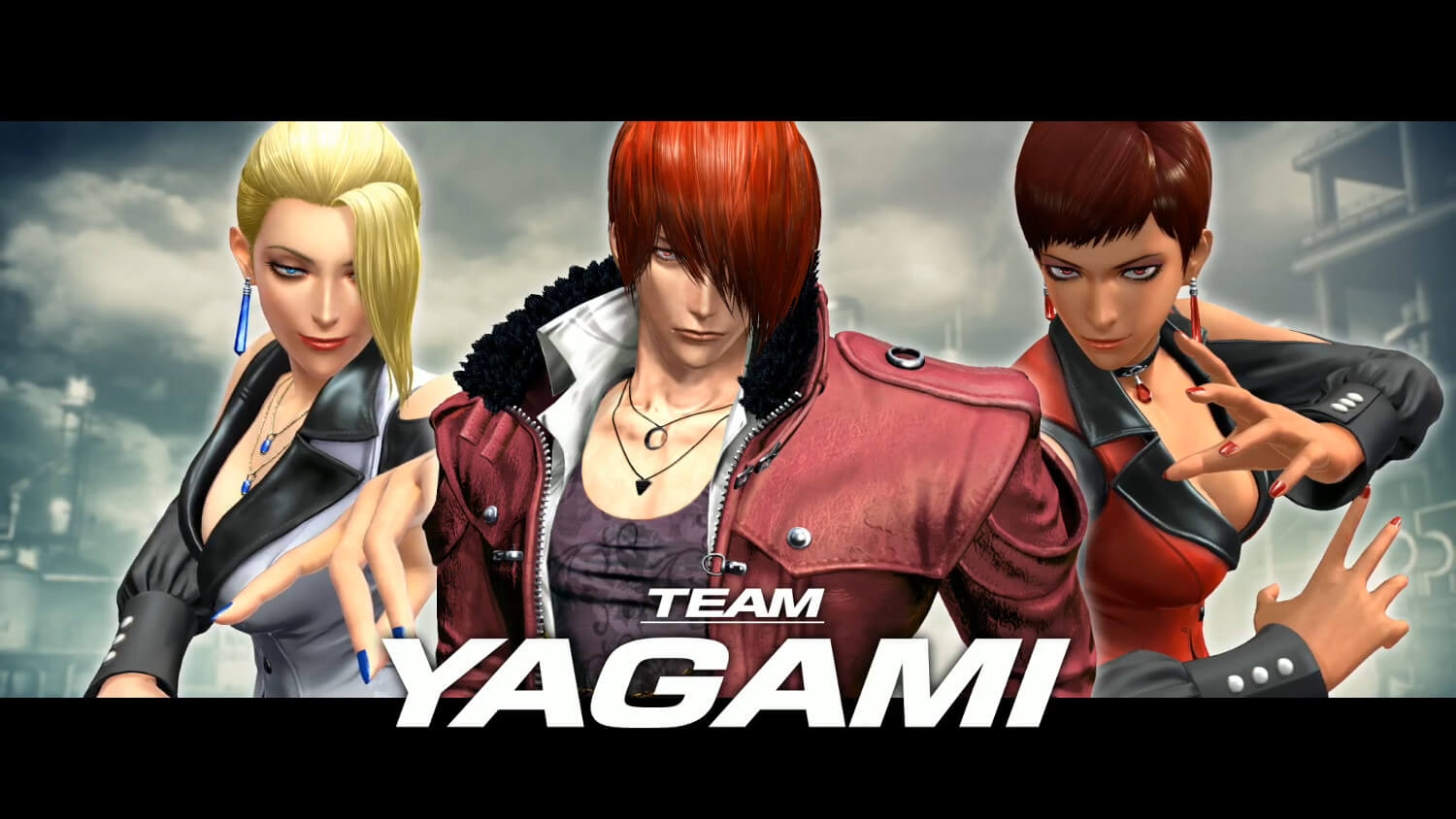 Screenshot do The King of Fighters XIV