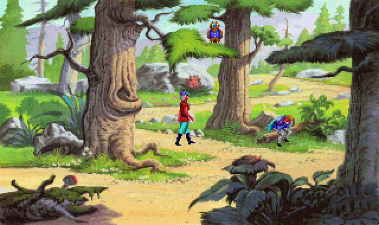 Screenshot de King's Quest