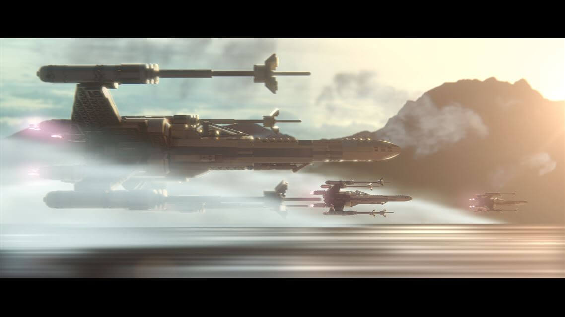 Screenshot do Lego Star Wars: The Force Awakens