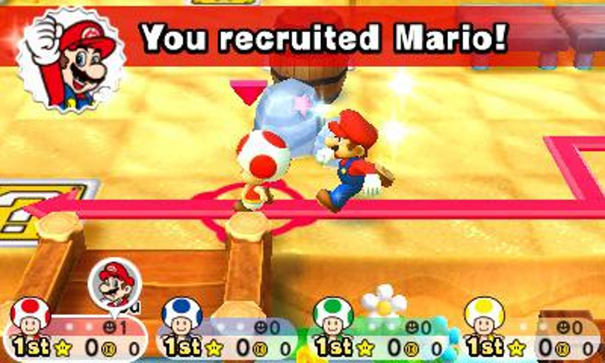 Screenshot de Mario Party: Star Rush