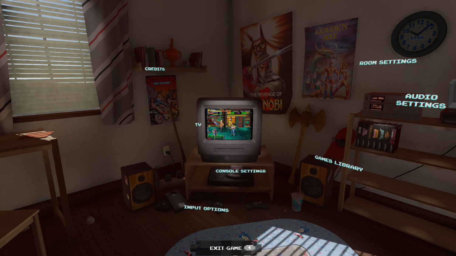 Screenshot do Genesis Mega Drive Classics