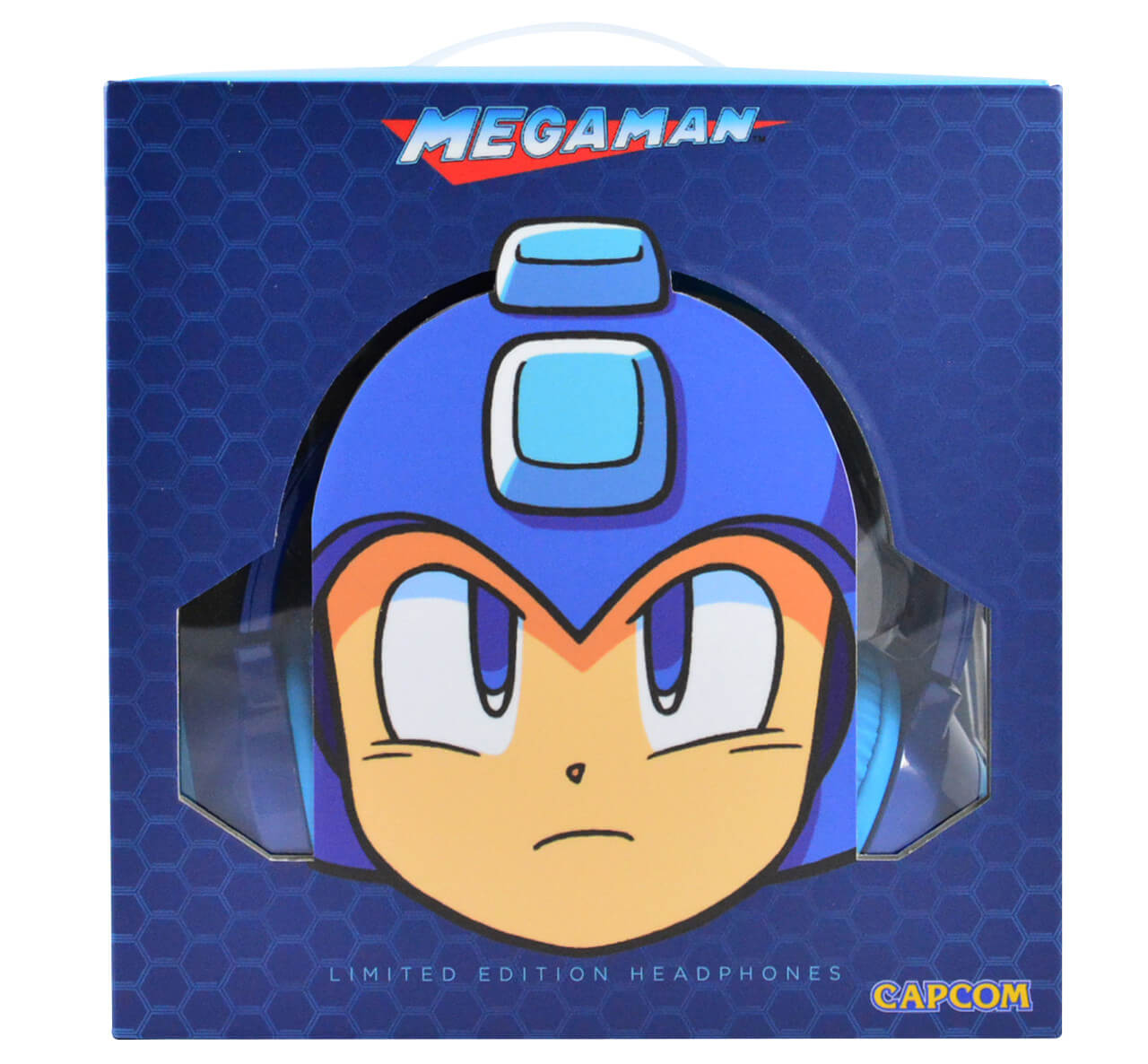 Fones de ouvido oficiais do Mega Man